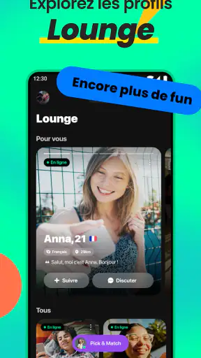 Azar : Chat vidéo, amis screenshot