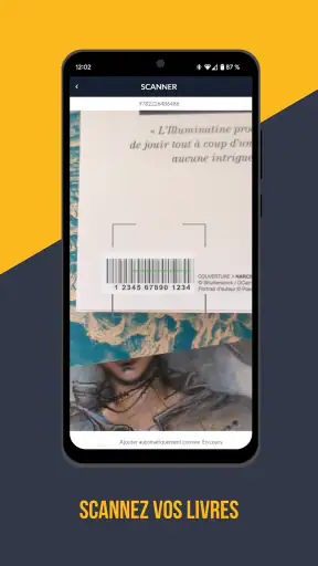 Babelio, ma bibliothèque screenshot