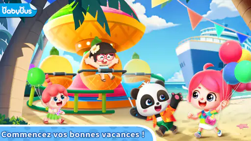 Baby Panda's Town: Vacances screenshot