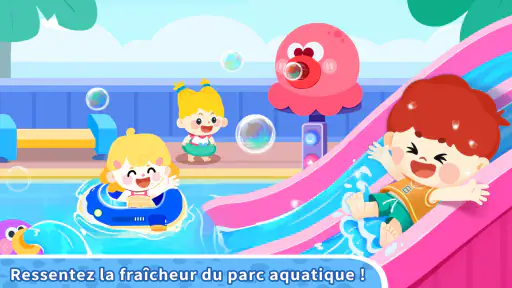 Baby Panda's Town: Vacances screenshot