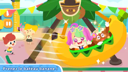 Baby Panda's Town: Vacances screenshot