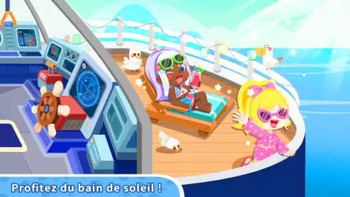 Baby Panda's Town: Vacances screenshot