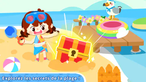 Baby Panda's Town: Vacances screenshot