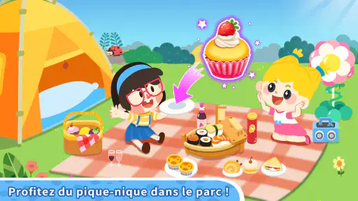 Baby Panda's Town: Vacances screenshot