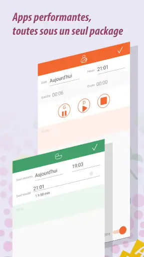Baby Tracker - Journal de bébé screenshot 3