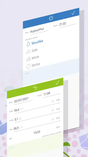 Baby Tracker - Journal de bébé screenshot 4