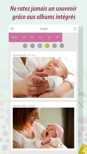 Baby Tracker - Journal de bébé screenshot 7