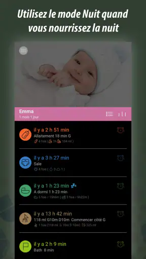 Baby Tracker - Journal de bébé screenshot 8