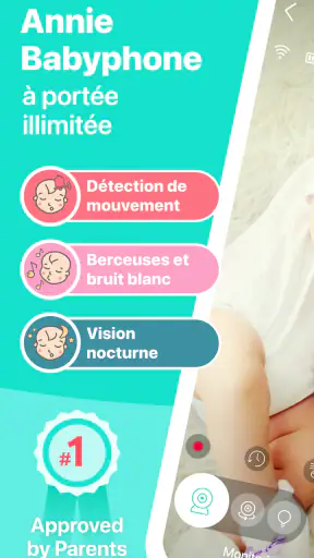 Babyphone Annie: Baby Monitor screenshot