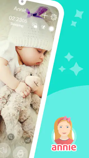 Babyphone Annie: Baby Monitor screenshot