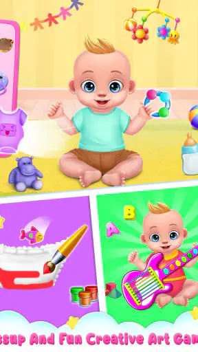 Jeu Garderie Bébé screenshot 10