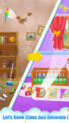 Jeu Garderie Bébé screenshot 4