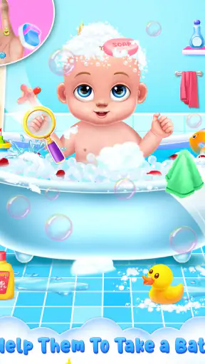 Jeu Garderie Bébé screenshot 6