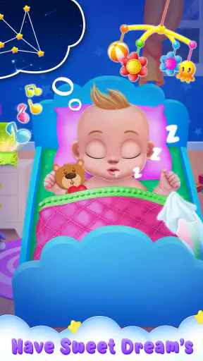 Jeu Garderie Bébé screenshot 8