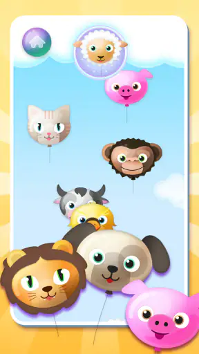 Ballons bébé pop screenshot