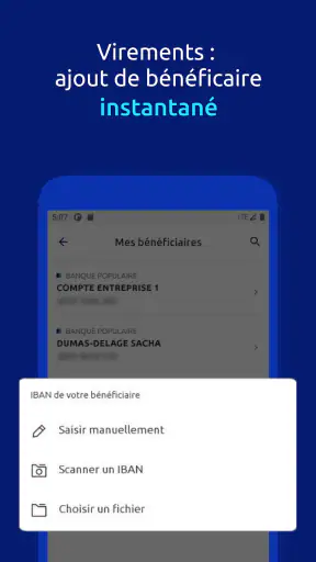 Banque Populaire PRO screenshot 3