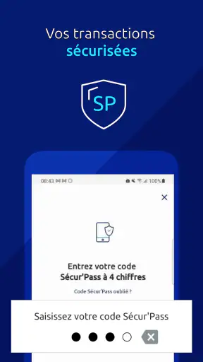 Banque Populaire PRO screenshot 4