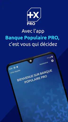 Banque Populaire PRO screenshot 5