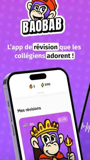 Baobab - L’IA des révisions screenshot 1