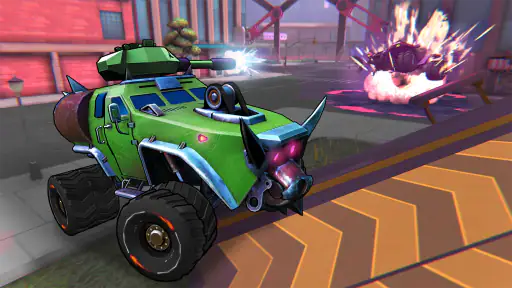 Battle Cars: Combat de Voiture screenshot 7