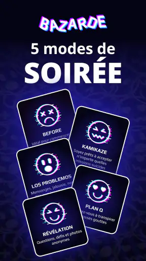 Bazarde · Jeu de soirée screenshot
