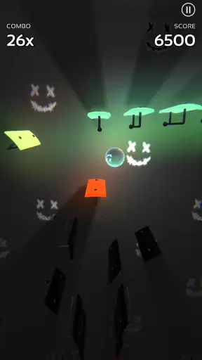 Beat Bounce - Music Ball Game screenshot
