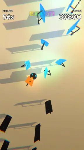 Beat Bounce - Music Ball Game screenshot
