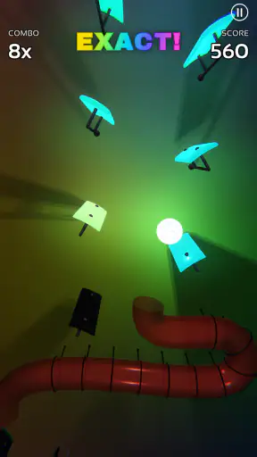 Beat Bounce - Music Ball Game screenshot