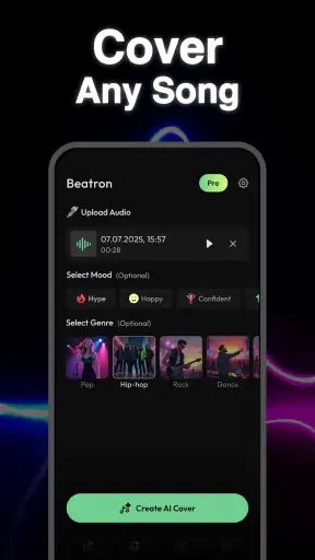 Beatron - Musique IA Gratuit screenshot 4