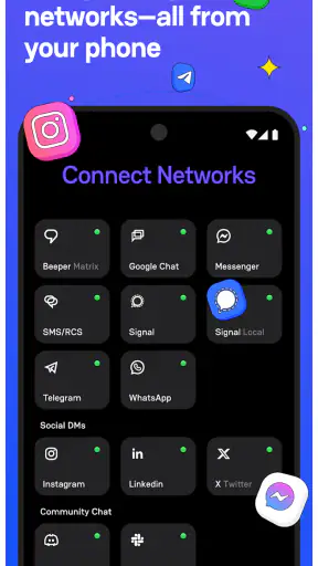 Beeper: Universal Chat screenshot