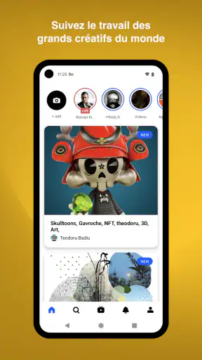Behance – Creative Portfolios screenshot