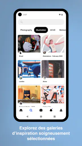 Behance – Creative Portfolios screenshot
