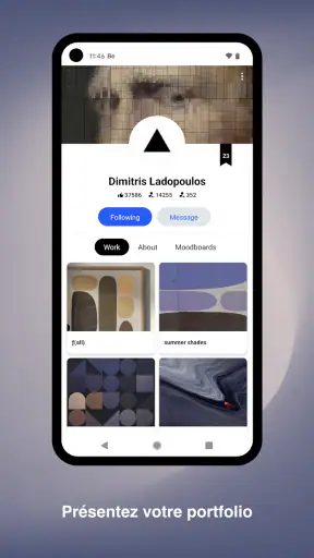 Behance – Creative Portfolios screenshot