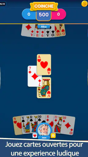 Belote & Coinche Classique screenshot 11