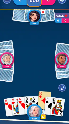 Belote & Coinche Classique screenshot 2