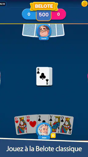 Belote & Coinche Classique screenshot 8