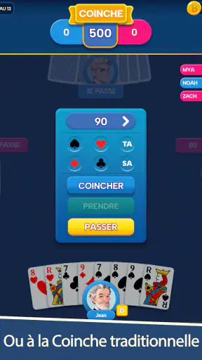 Belote & Coinche Classique screenshot 9
