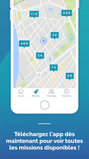 BeMyEye - Gagner de l'argent screenshot