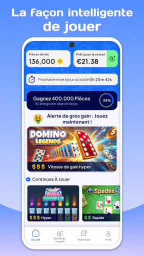 BESTPLAY Jouez pour gagner screenshot