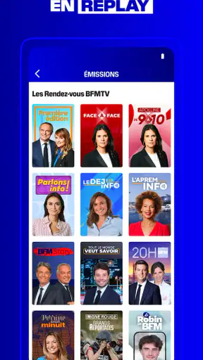 BFM : TV, news, radio en live screenshot
