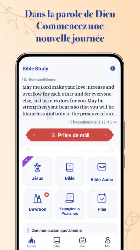 Bible Louis Segond: Audio, IA screenshot