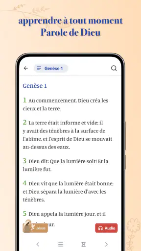 Bible Louis Segond: Audio, IA screenshot