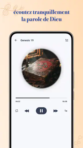 Bible Louis Segond: Audio, IA screenshot