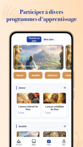 Bible Louis Segond: Audio, IA screenshot