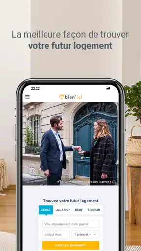 Bien’ici annonces immobilières screenshot