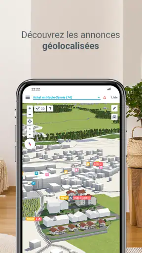 Bien’ici annonces immobilières screenshot