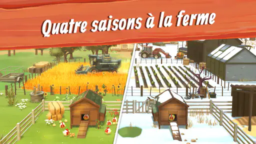Big Farm: Mobile Harvest screenshot