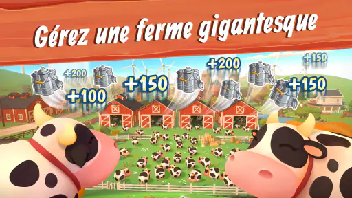 Big Farm: Mobile Harvest screenshot