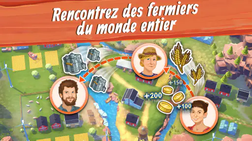 Big Farm: Mobile Harvest screenshot