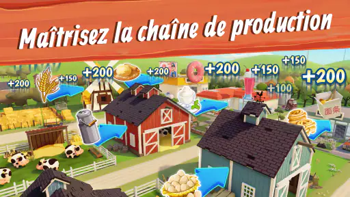 Big Farm: Mobile Harvest screenshot
